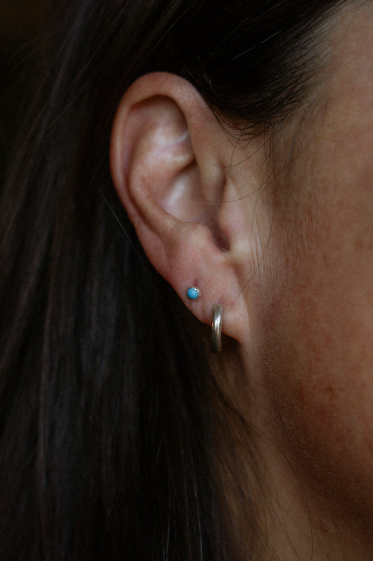 A Touch of Turquoise Studs