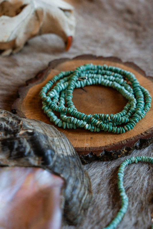 Turquoise Nugget Necklace