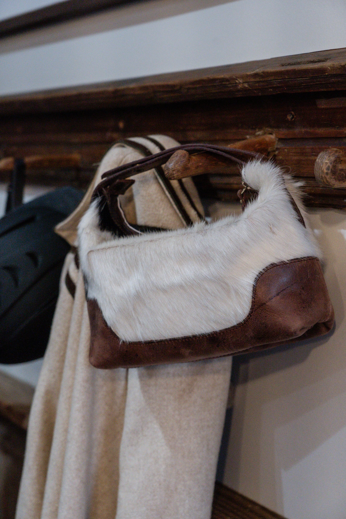 Leather + Hide Handbag